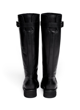 Back View - Click To Enlarge - MARNI - Leather riding boots