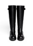 Figure View - Click To Enlarge - MARNI - Leather riding boots