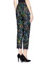 Back View - Click To Enlarge - J.CREW - Collection café capri in technicolor floral with lace