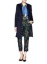 Figure View - Click To Enlarge - J.CREW - Collection café capri in technicolor floral with lace
