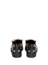 Back View - Click To Enlarge - MARNI - Cut-out leather loafers