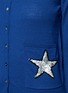 Detail View - Click To Enlarge - MARKUS LUPFER - April sequin stars wool cardigan