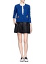 Figure View - Click To Enlarge - MARKUS LUPFER - April sequin stars wool cardigan