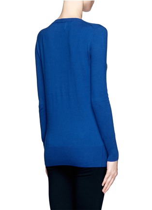 Back View - Click To Enlarge - MARKUS LUPFER - Natalie 'Bad' sequin sweater