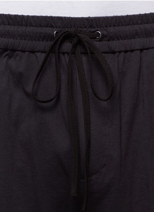 Detail View - Click To Enlarge - 3.1 PHILLIP LIM - Duo layer cotton pants