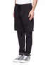 Front View - Click To Enlarge - 3.1 PHILLIP LIM - Duo layer cotton pants