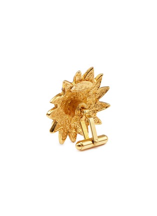 Detail View - Click To Enlarge - VINTAGE CHANEL - Sun cufflinks