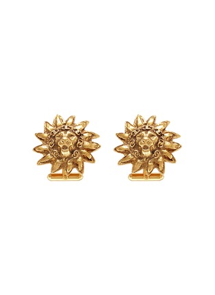 Main View - Click To Enlarge - VINTAGE CHANEL - Sun cufflinks