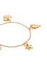 Detail View - Click To Enlarge - ANYALLERIE - 18k yellow gold baby charm bracelet