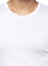 Detail View - Click To Enlarge - ZIMMERLI - '220 Business Class' cotton undershirt