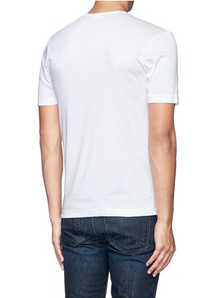 Back View - Click To Enlarge - ZIMMERLI - '220 Business Class' cotton undershirt