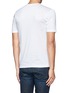 Back View - Click To Enlarge - ZIMMERLI - '220 Business Class' cotton undershirt