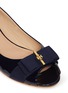 Detail View - Click To Enlarge - TORY BURCH - 'Trudy' patent leather open toe flats