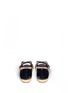 Back View - Click To Enlarge - TORY BURCH - 'Trudy' patent leather open toe flats