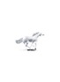 Main View - Click To Enlarge - LALIQUE - Kazak small galloping horse crystal sculpture