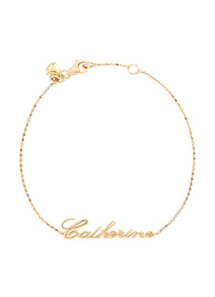 Main View - Click To Enlarge - ANYALLERIE - 'Catherine' 18k yellow gold bracelet