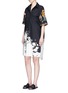 Figure View - Click To Enlarge - DRIES VAN NOTEN - 'Debs' floral print poplin shirt dress