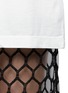 Detail View - Click To Enlarge - DRIES VAN NOTEN - 'Hickin' honeycomb net hem T-shirt dress