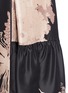 Detail View - Click To Enlarge - DRIES VAN NOTEN - 'Skey' floral print silk satin wrap skirt