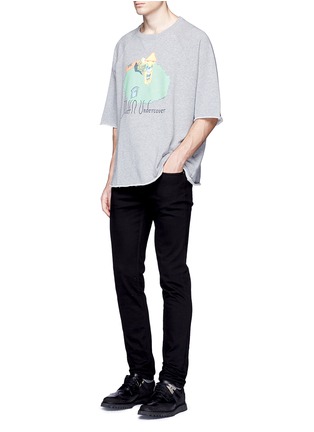 Figure View - Click To Enlarge - 73088 - Graphic print cotton terry sweatshirt