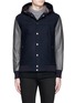 Main View - Click To Enlarge - 73088 - Side zip puffer back jacket