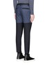 Back View - Click To Enlarge - 73088 - Puffer back wool pants
