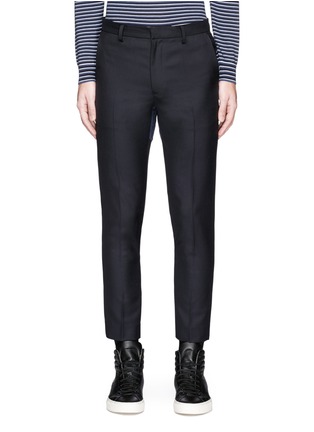 Main View - Click To Enlarge - 73088 - Puffer back wool pants