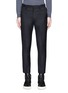 Main View - Click To Enlarge - 73088 - Puffer back wool pants