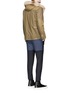 Figure View - Click To Enlarge - 73088 - Puffer back wool pants