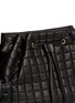 Detail View - Click To Enlarge - NEIL BARRETT - 'Port Louis' quilted leather backpack