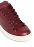 Detail View - Click To Enlarge - COACH - 'C101' pebbled leather sneakers
