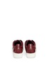 Back View - Click To Enlarge - COACH - 'C101' pebbled leather sneakers