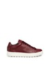 Main View - Click To Enlarge - COACH - 'C101' pebbled leather sneakers