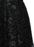 Detail View - Click To Enlarge - OSCAR DE LA RENTA - Baroque guipure lace skirt overlay corset dress