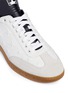 Detail View - Click To Enlarge - ASH - 'Sky' star embossed leather sneakers