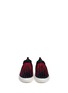 Front View - Click To Enlarge - ASH - 'Larry' ombré woven skate slip-ons