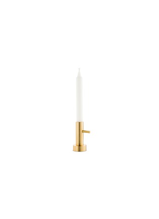 Main View - Click To Enlarge - FRITZ HANSEN - Short brass candle holder