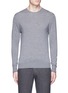 Main View - Click To Enlarge - THREADSMITH - 'Craig' ultrafine Merino wool sweater