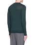 Back View - Click To Enlarge - THREADSMITH - 'Craig' ultrafine Merino wool sweater