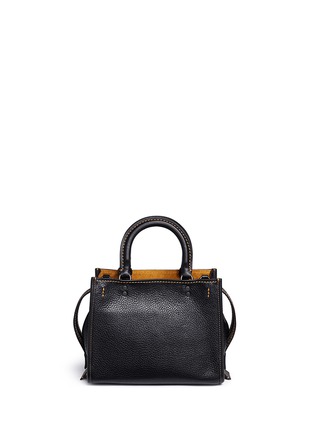 Back View - Click To Enlarge - COACH - 'Rogue 25' glovetanned leather satchel
