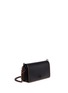 Front View - Click To Enlarge - COACH - 'Dinky' glovetanned leather crossbody bag