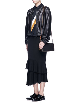 Figure View - Click To Enlarge - COACH - 'Dinky' glovetanned leather crossbody bag