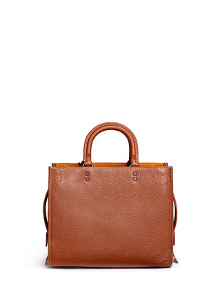 Back View - Click To Enlarge - COACH - 'Rogue' glovetanned leather bag