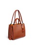 Front View - Click To Enlarge - COACH - 'Rogue' glovetanned leather bag