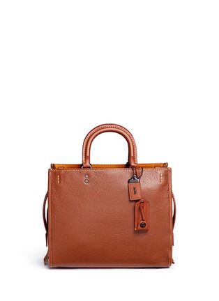 Main View - Click To Enlarge - COACH - 'Rogue' glovetanned leather bag