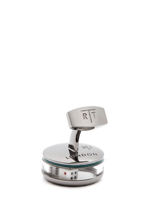 Detail View - Click To Enlarge - TATEOSSIAN - 'Poker' dice Perspex® glass cufflinks