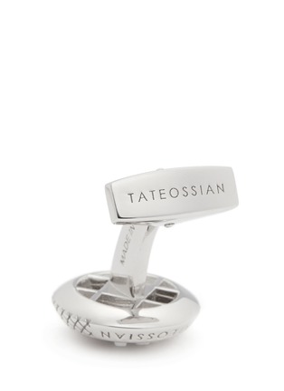 Detail View - Click To Enlarge - TATEOSSIAN - Cameo dog cufflinks
