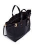 Detail View - Click To Enlarge - VALENTINO GARAVANI - 'My Rockstud' double handle leather tote
