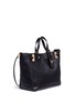 Figure View - Click To Enlarge - VALENTINO GARAVANI - 'My Rockstud' double handle leather tote