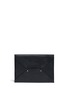 Main View - Click To Enlarge - VALENTINO GARAVANI - 'Rockstud Untitled 12' leather envelope clutch